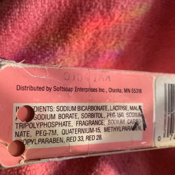 Softsoap Aromatic bath 3 tablets  Oriental Musk 1989 vintage Advertisement - Picture 6 of 11